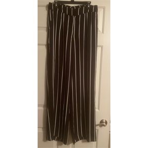 Black and white pants